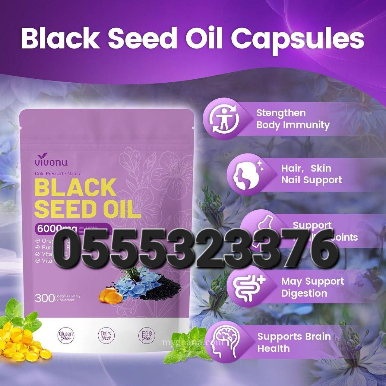 VivoNu Black Seed Oil In Ghana