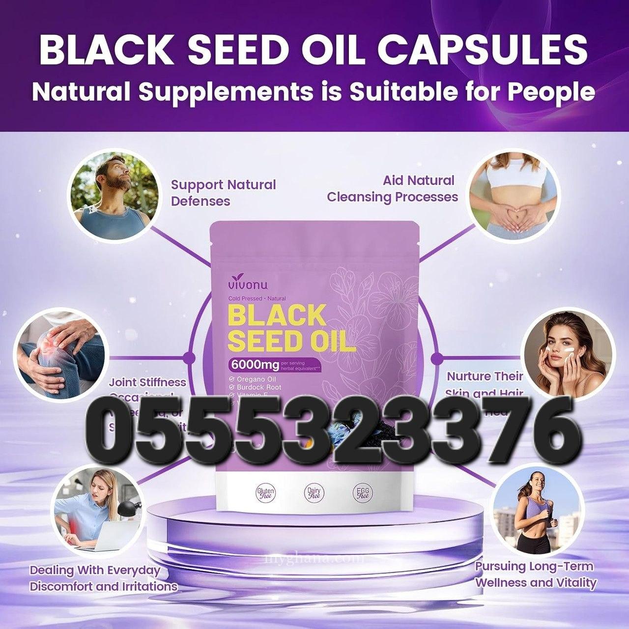 VivoNu Black Seed Oil In Ghana