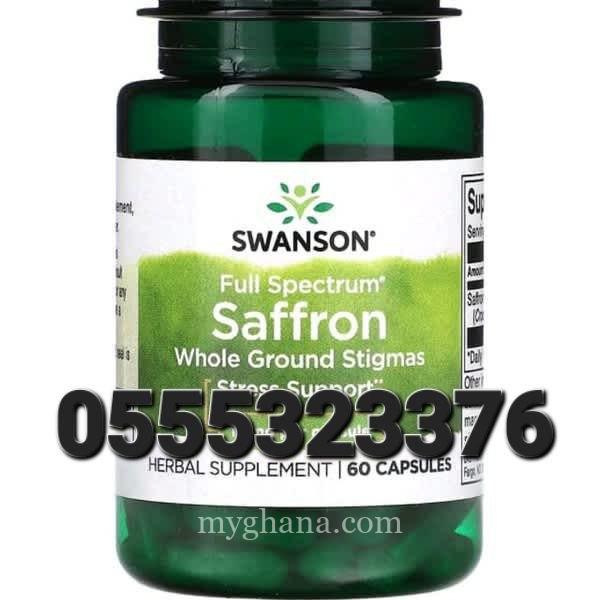 Swanson Full Spectrum Organic Saffron In Ghana