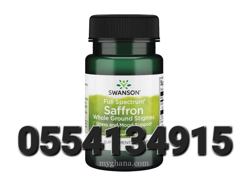 Swanson Full Spectrum Organic Saffron In Ghana
