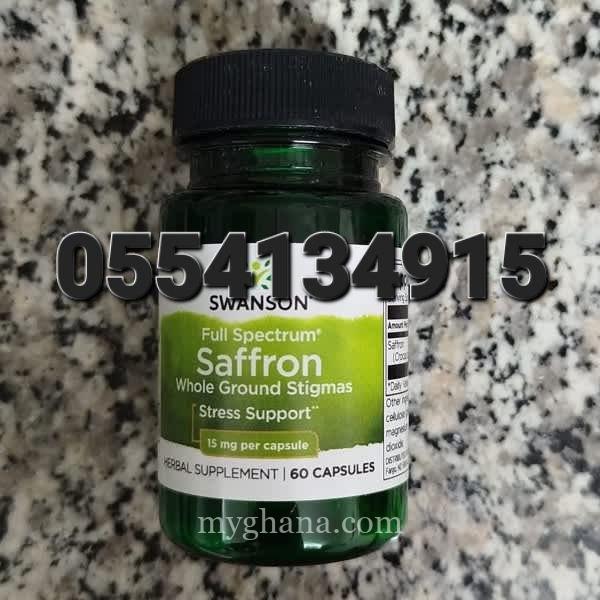 Swanson Full Spectrum Organic Saffron In Ghana