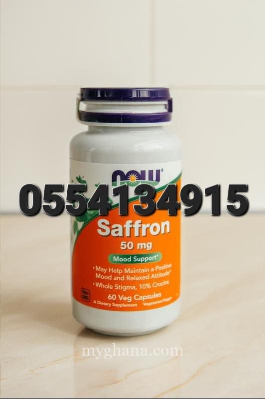 Now Foods Saffron In Ghana