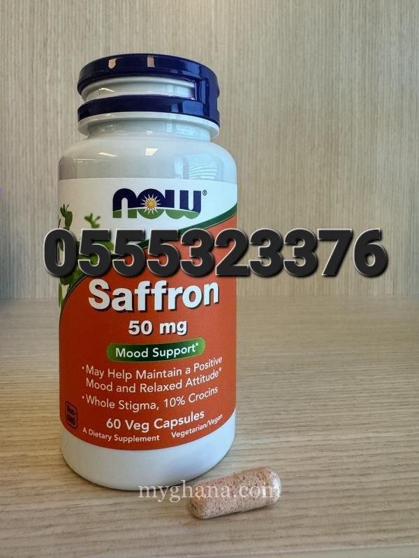 Now Foods Saffron In Ghana