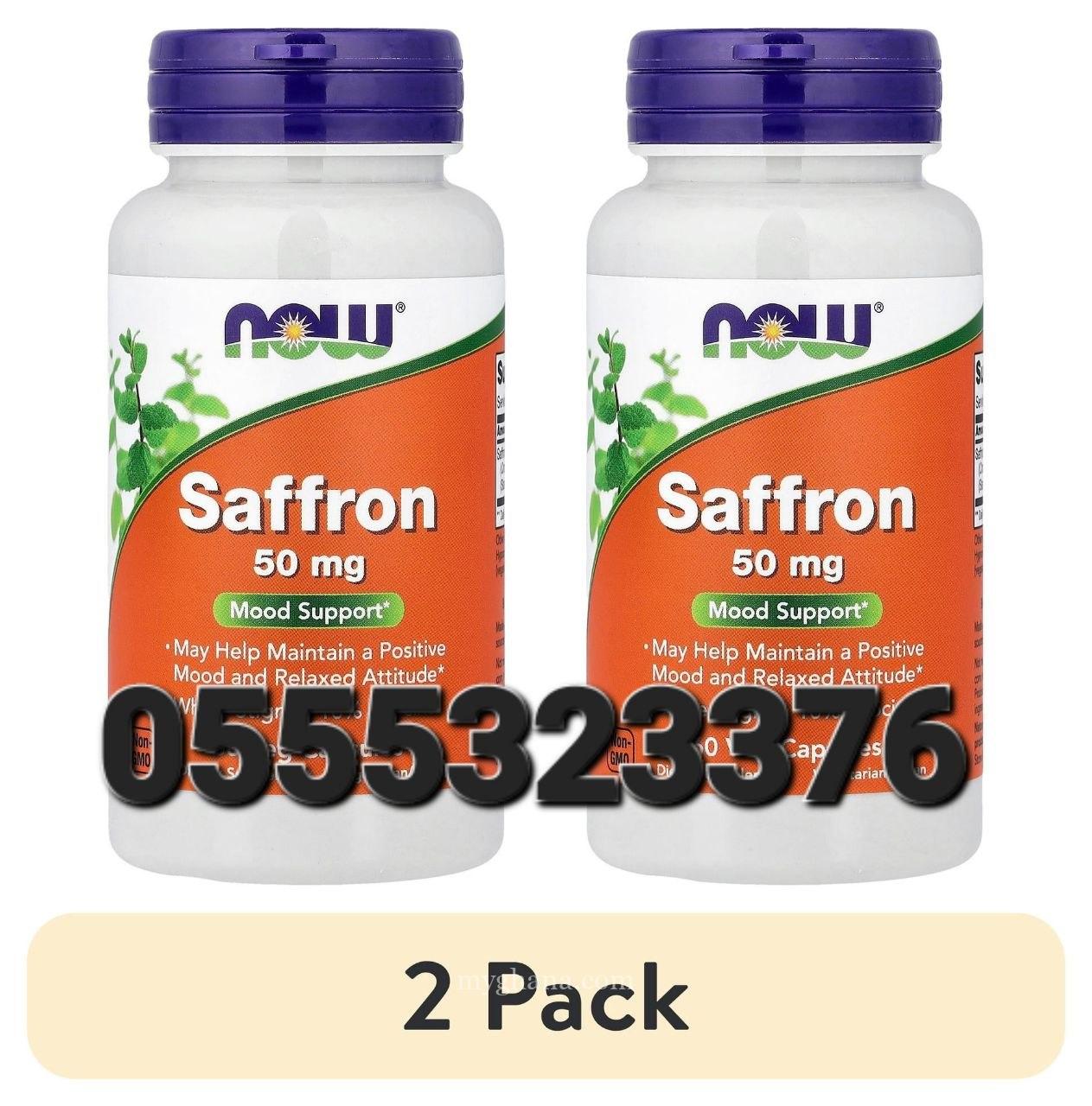 Now Foods Saffron In Ghana