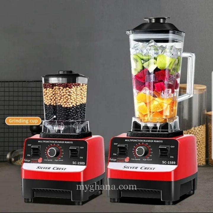 Original Modern Germany Silver Crest BLender