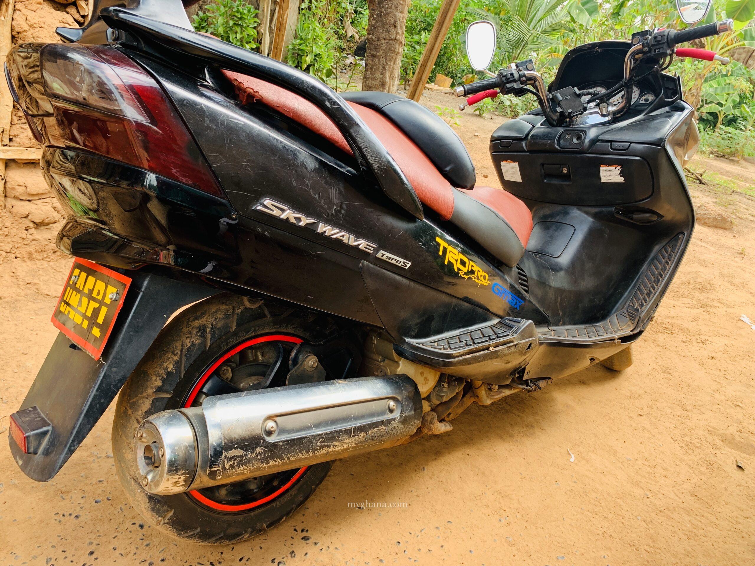 Suzuki Sky wave 400