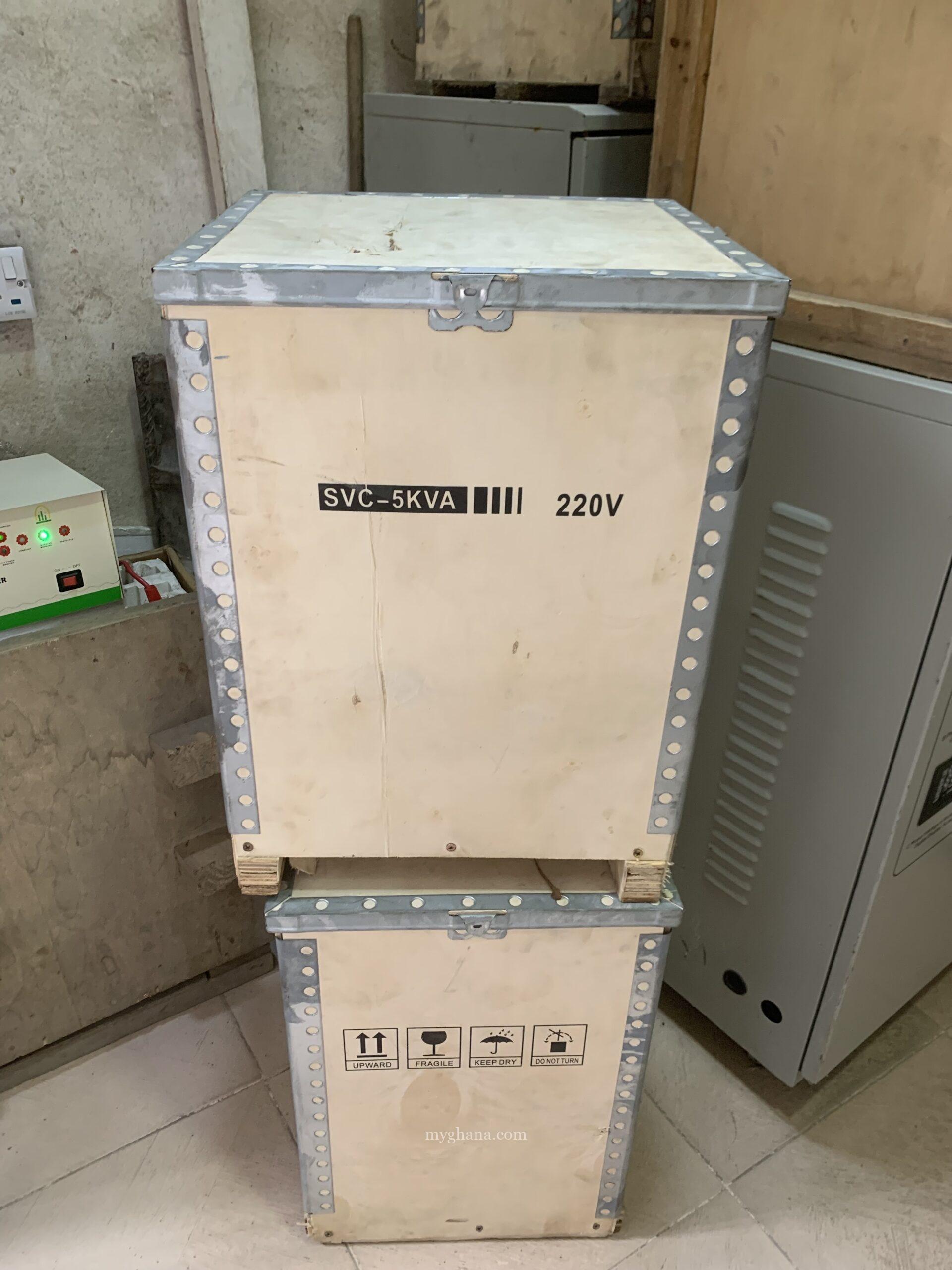 5kva stabilizer