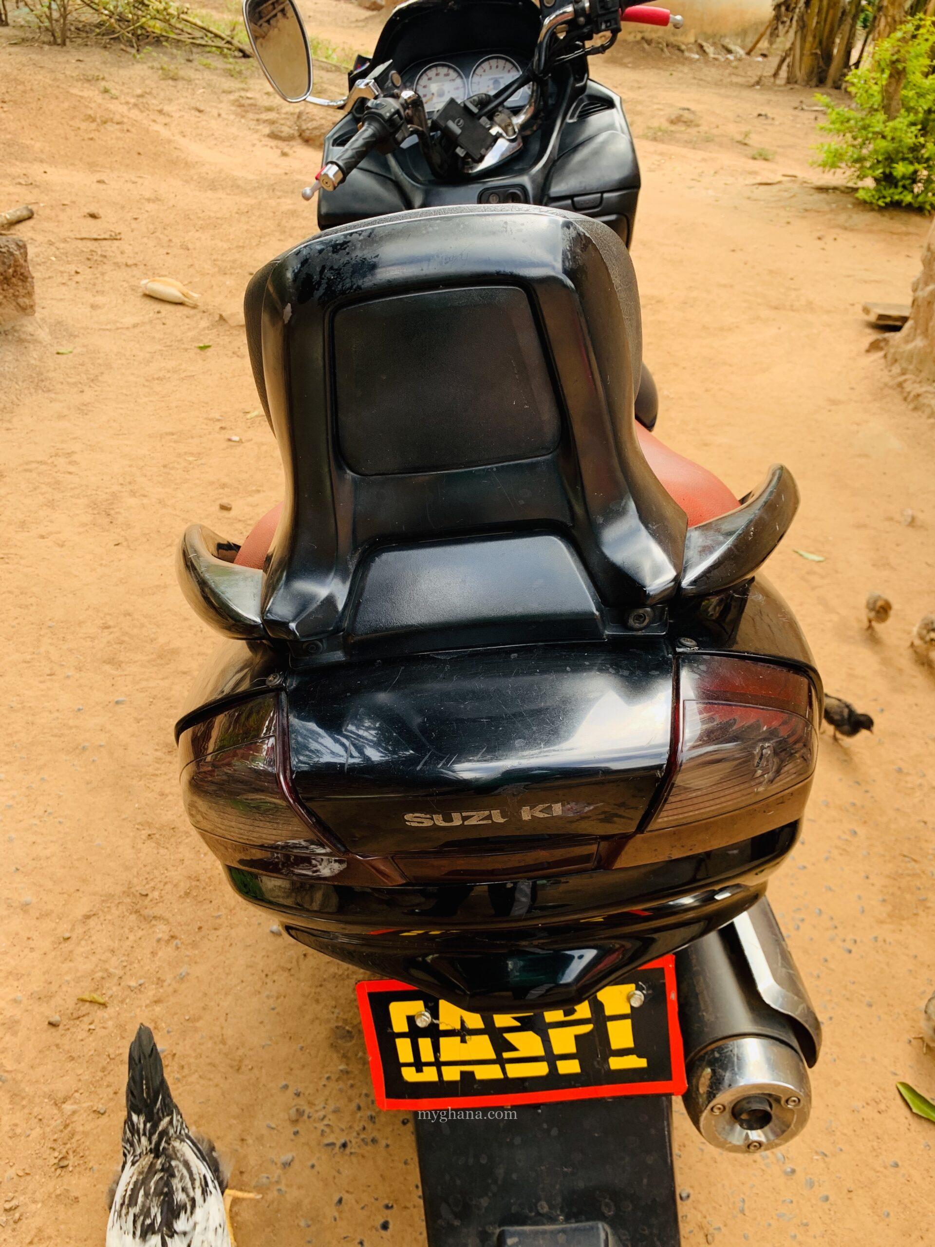 Suzuki Sky wave 400