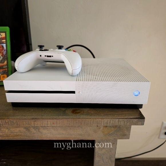 xbox one s with 14 games