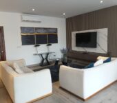 Furnished three bedroom apartment to let at Airport, Accra
