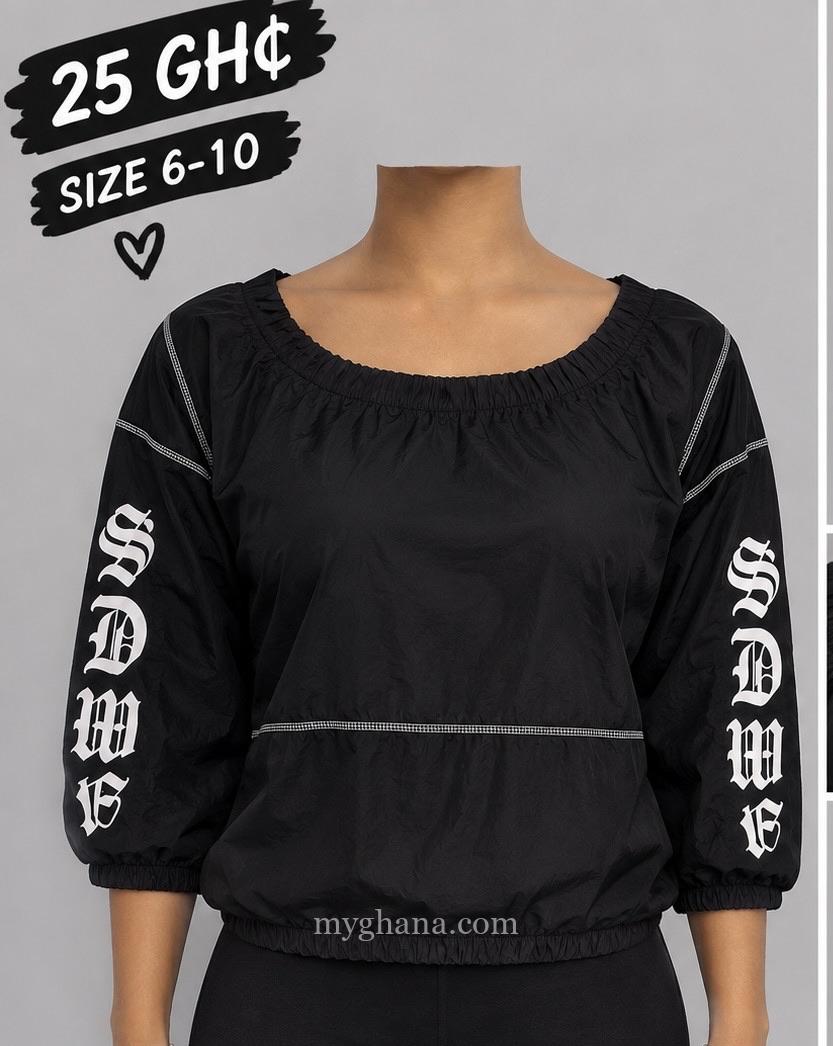 Ladies dresses and tops
