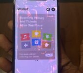 iPhone 11 Pro with Face ID error