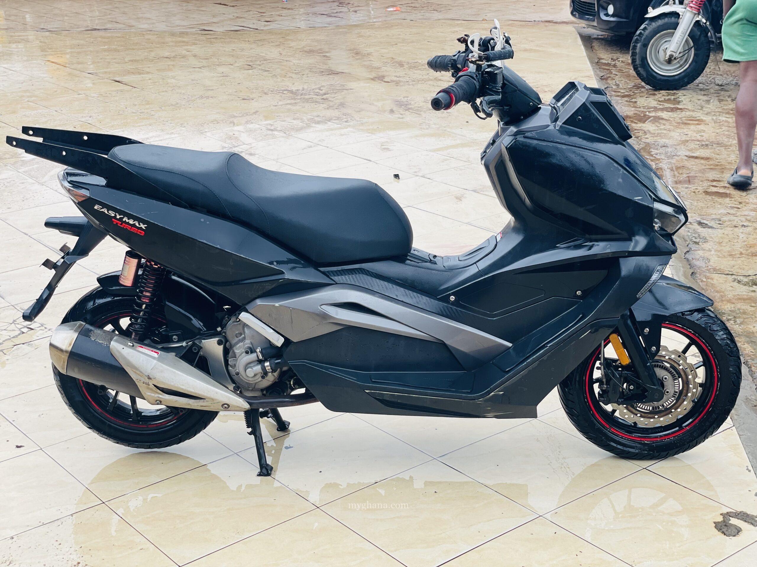 BMW easy Max turbo 300cc
