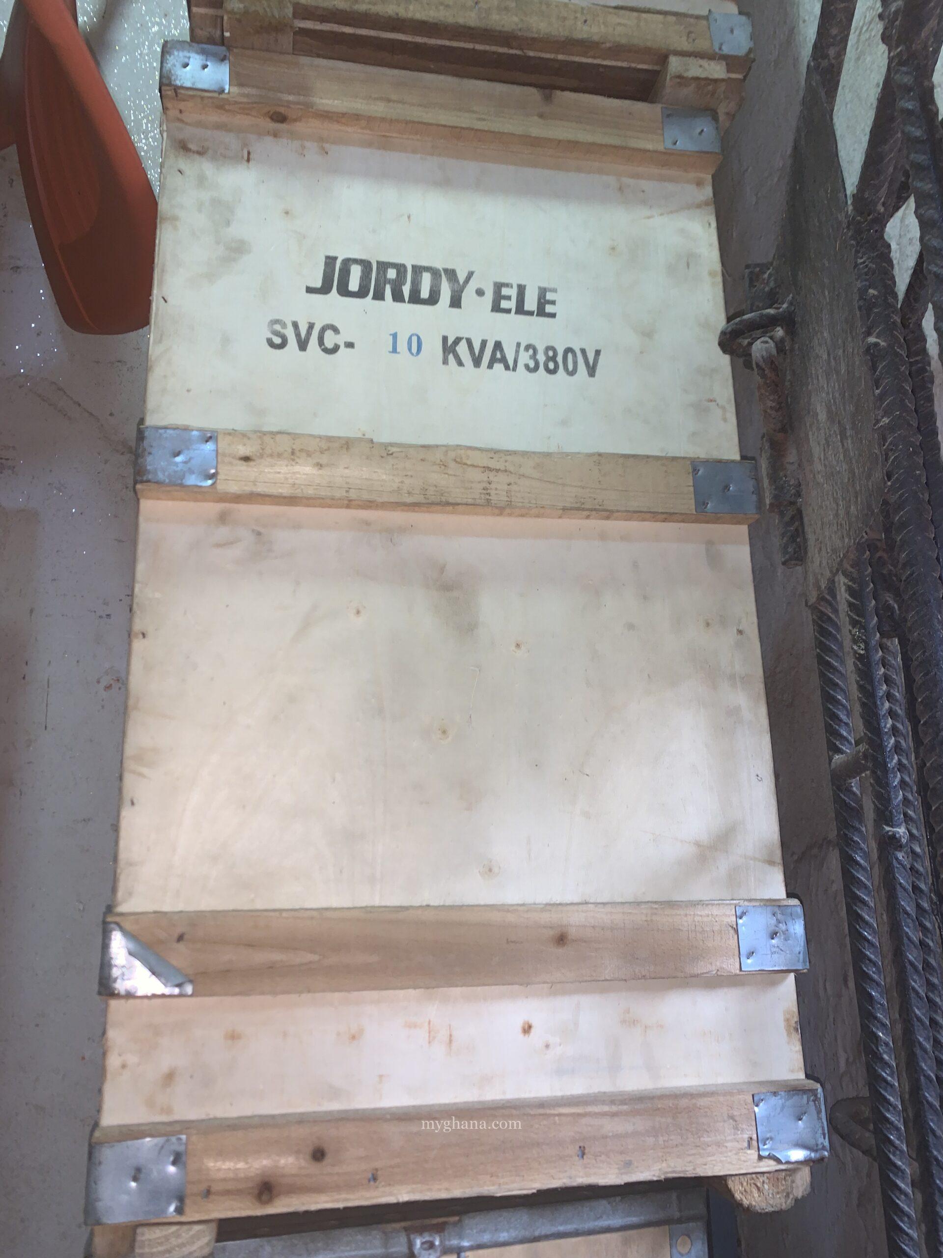 Jordy 15kva industrial stabilizer single phase