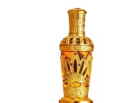 Vintage Gold Arabian oil Perfume