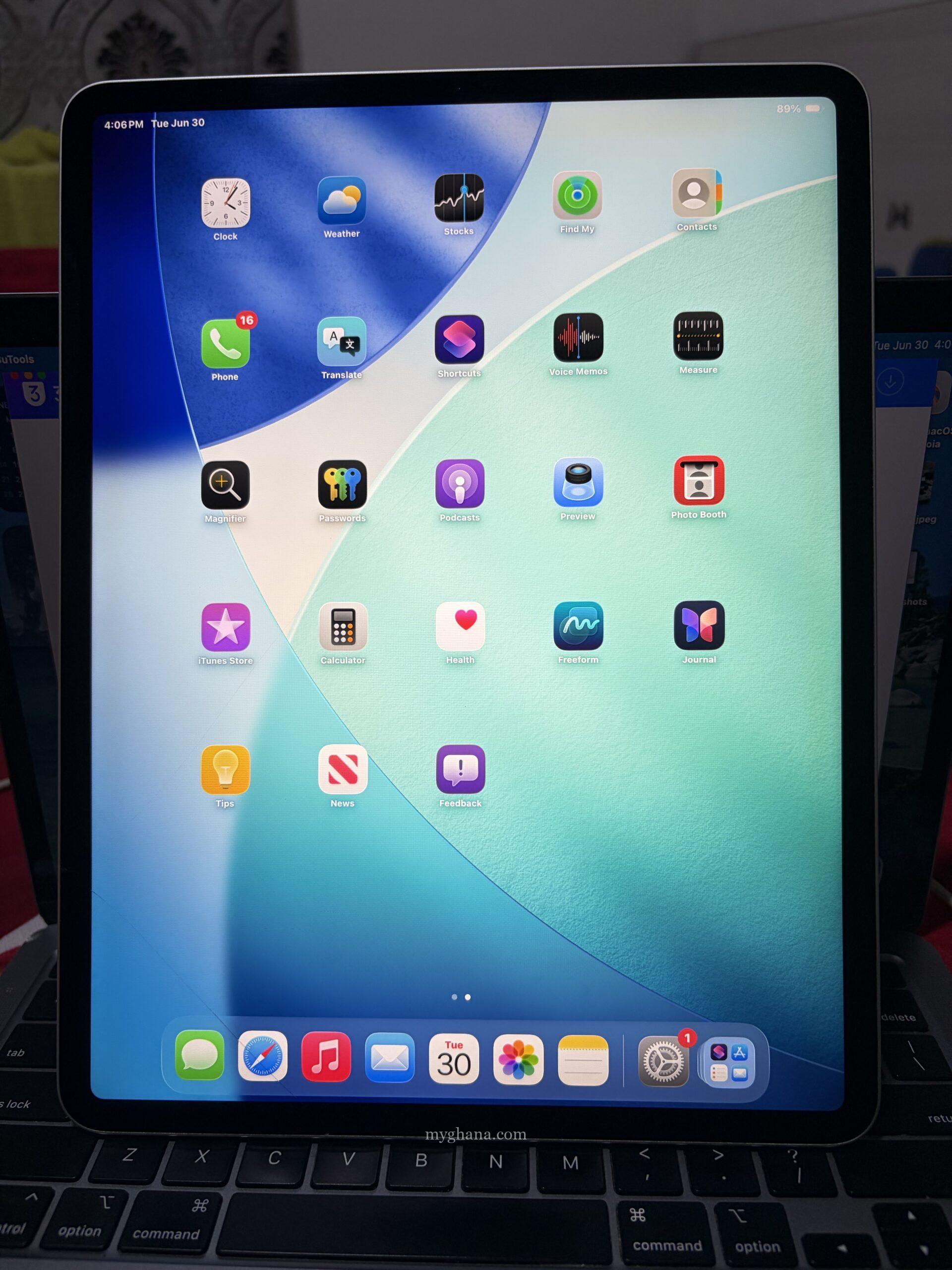 IPad Pro 12.9 4th Gen