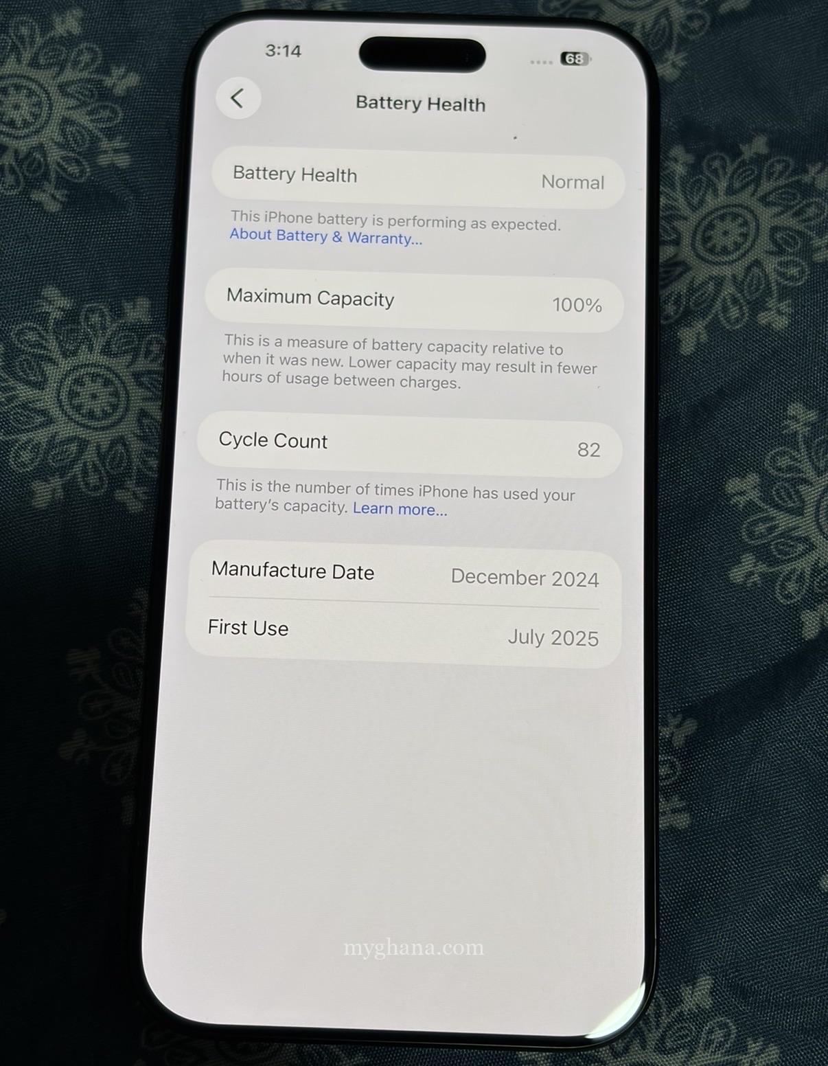 iPhone 16Pro