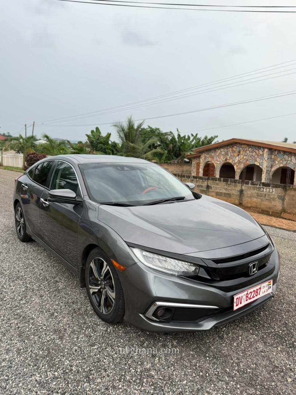2019 HONDA CIVIC EXT