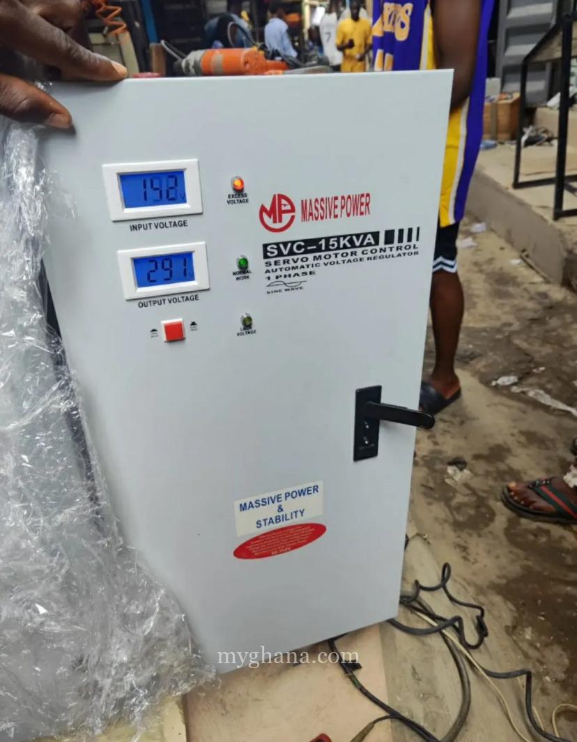 15 kva massive power stabilizer