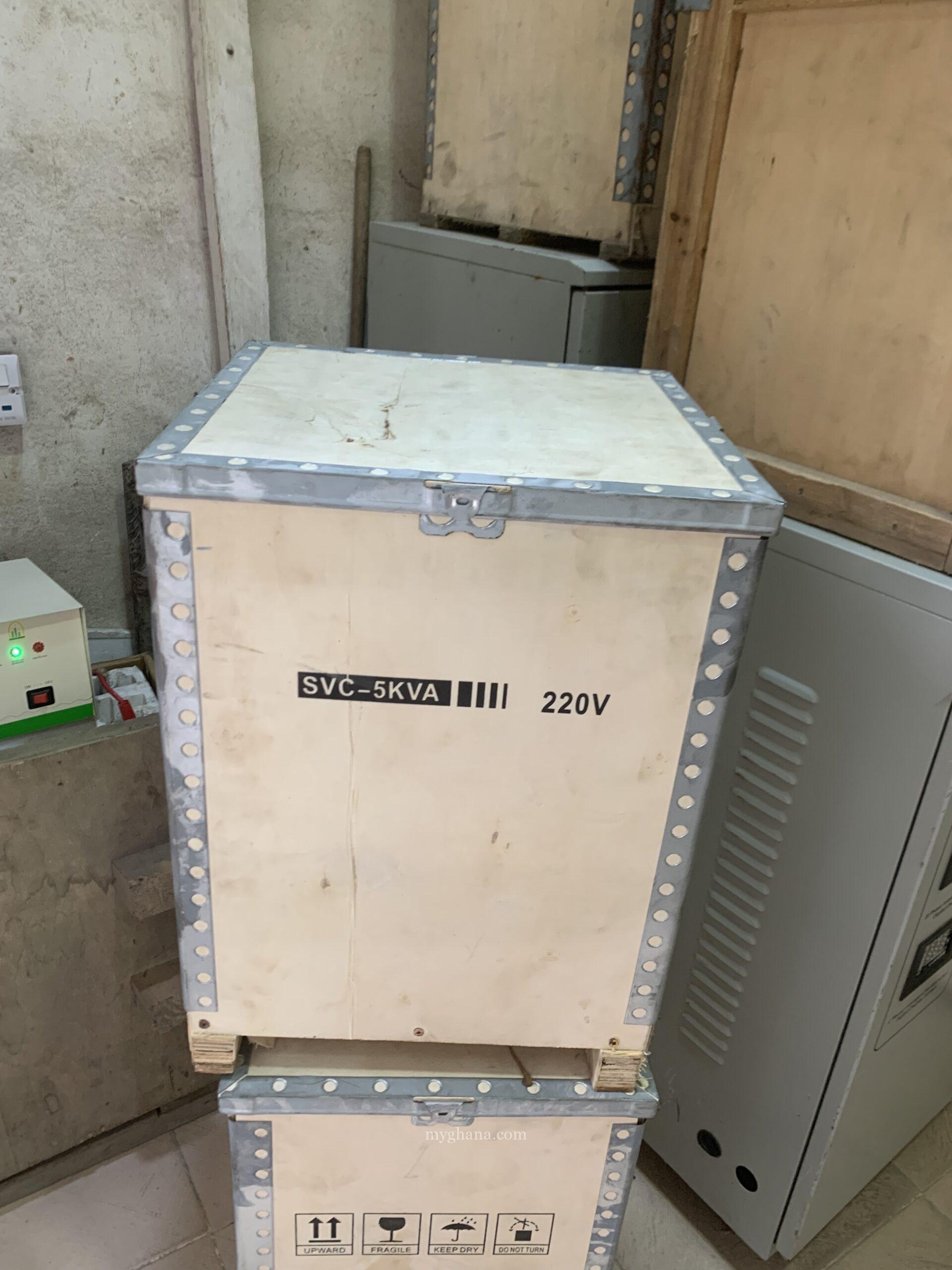 5kva stabilizer