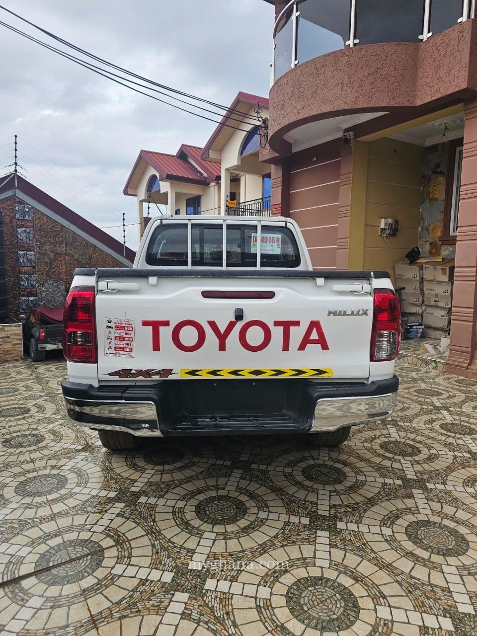 *TOYOTA HILUX* 2019 Model