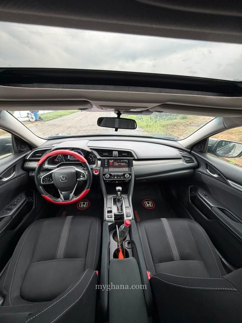 2019 HONDA CIVIC EXT