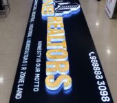 3D signage