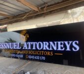 3D signage