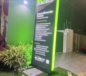 3D signage