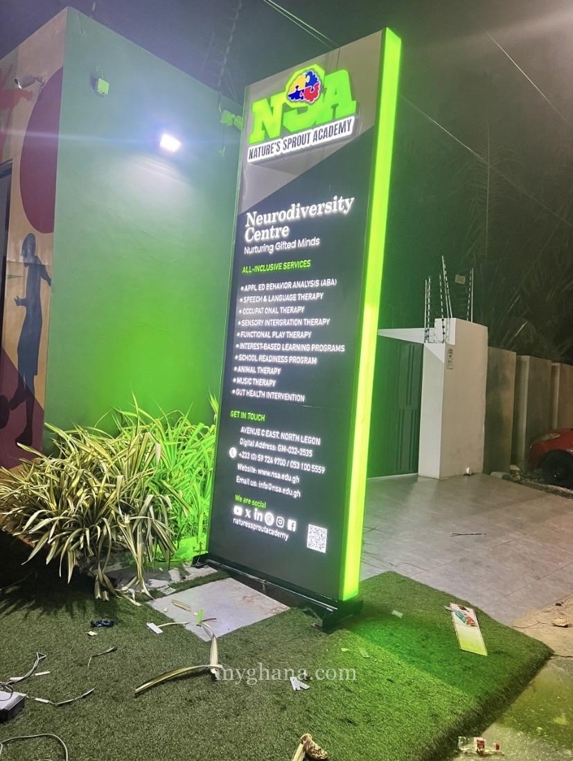 3D signage