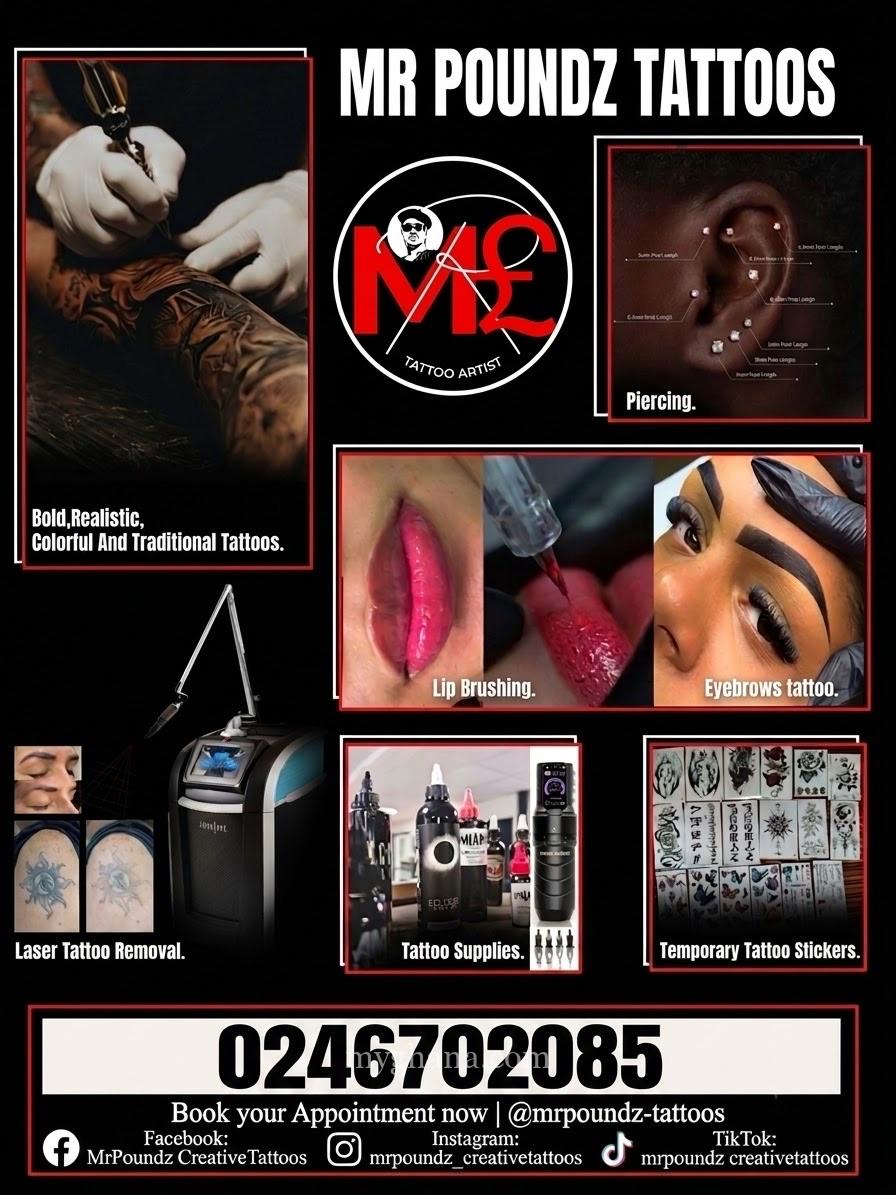 Tattoos Artist.
