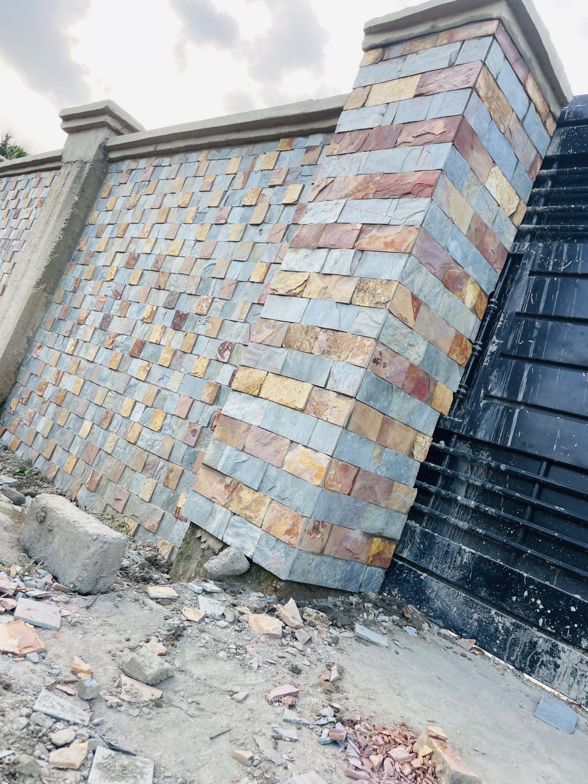 Stones per square meter
