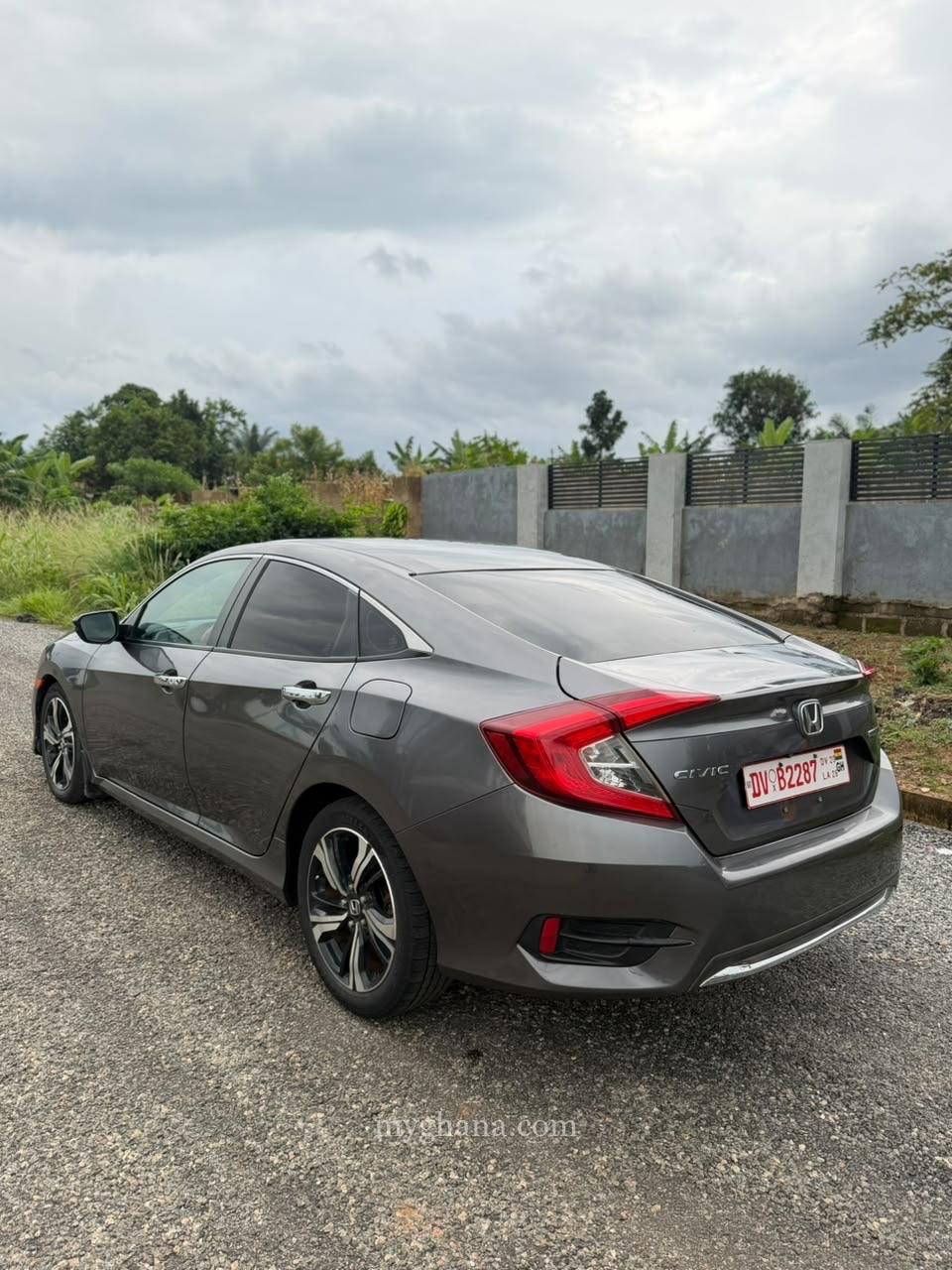 2019 HONDA CIVIC EXT