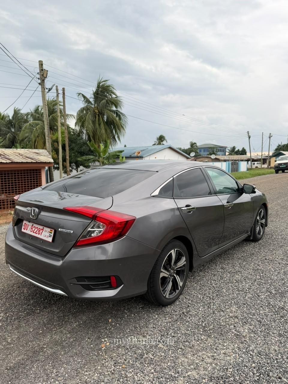 2019 HONDA CIVIC EXT