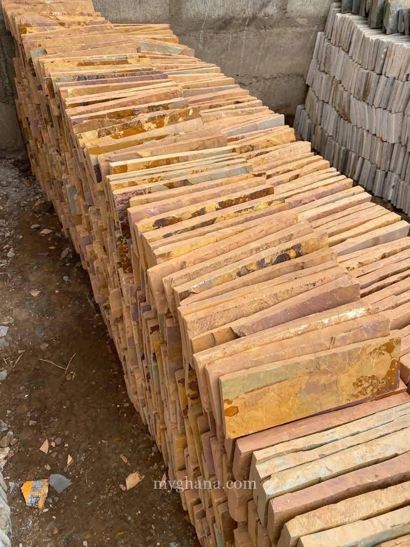 Stones per square meter