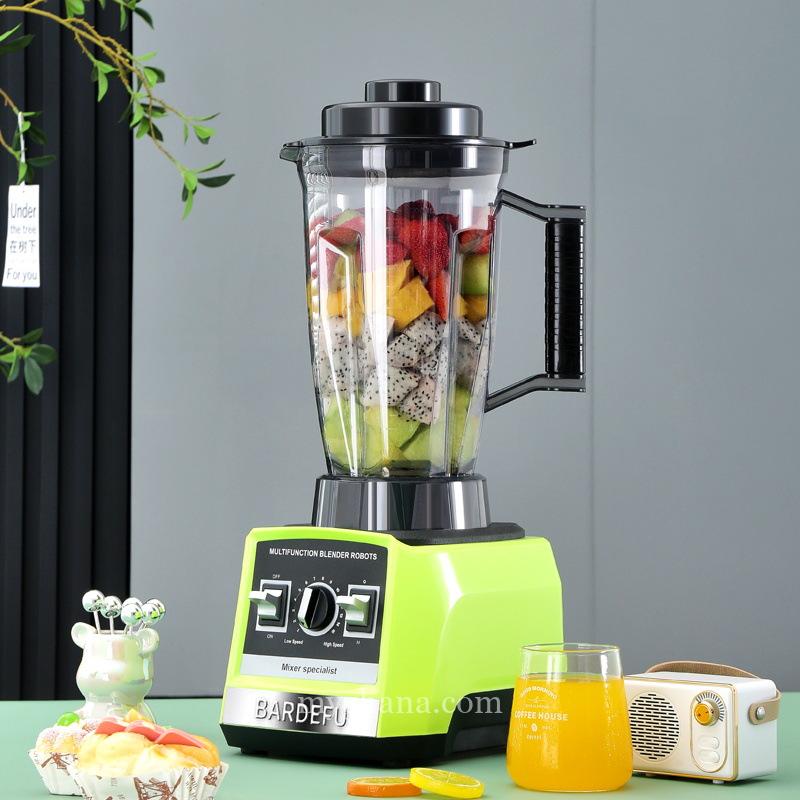 8 In 1 Commercial Professional High-Power Multi-Purpose Blender