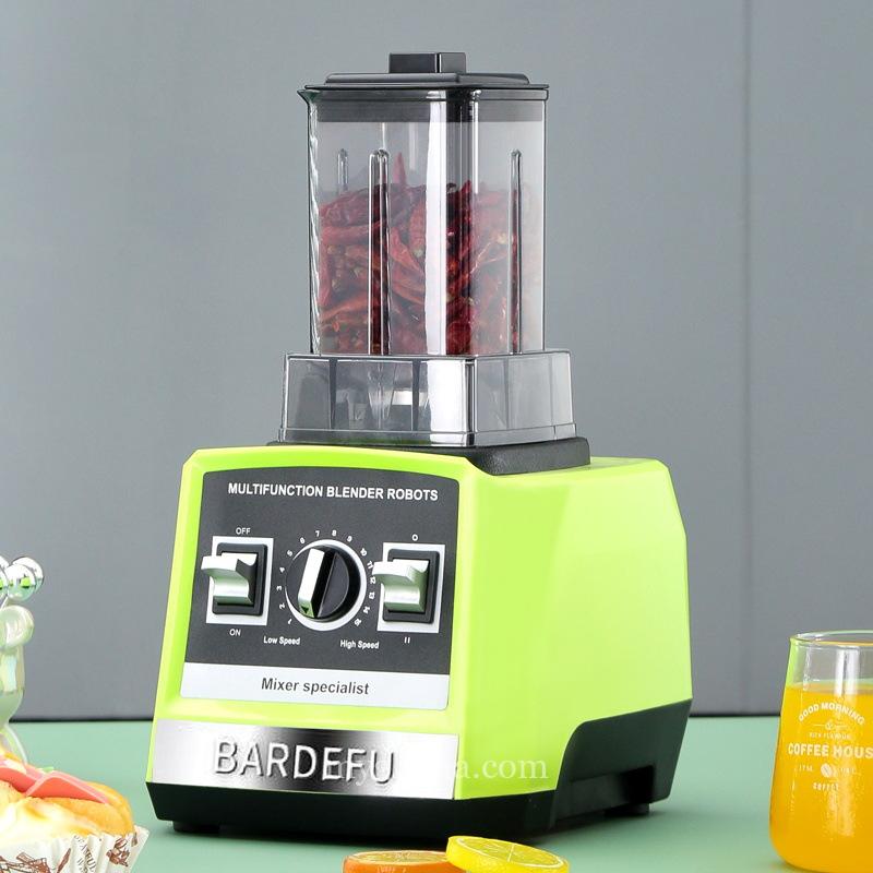 8 In 1 Commercial Professional High-Power Multi-Purpose Blender