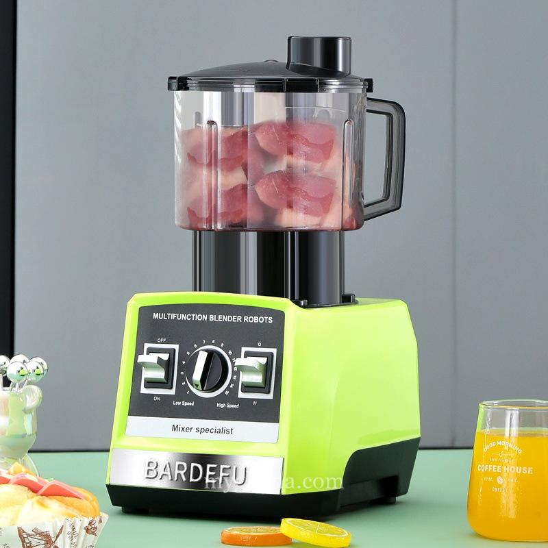 8 In 1 Commercial Professional High-Power Multi-Purpose Blender
