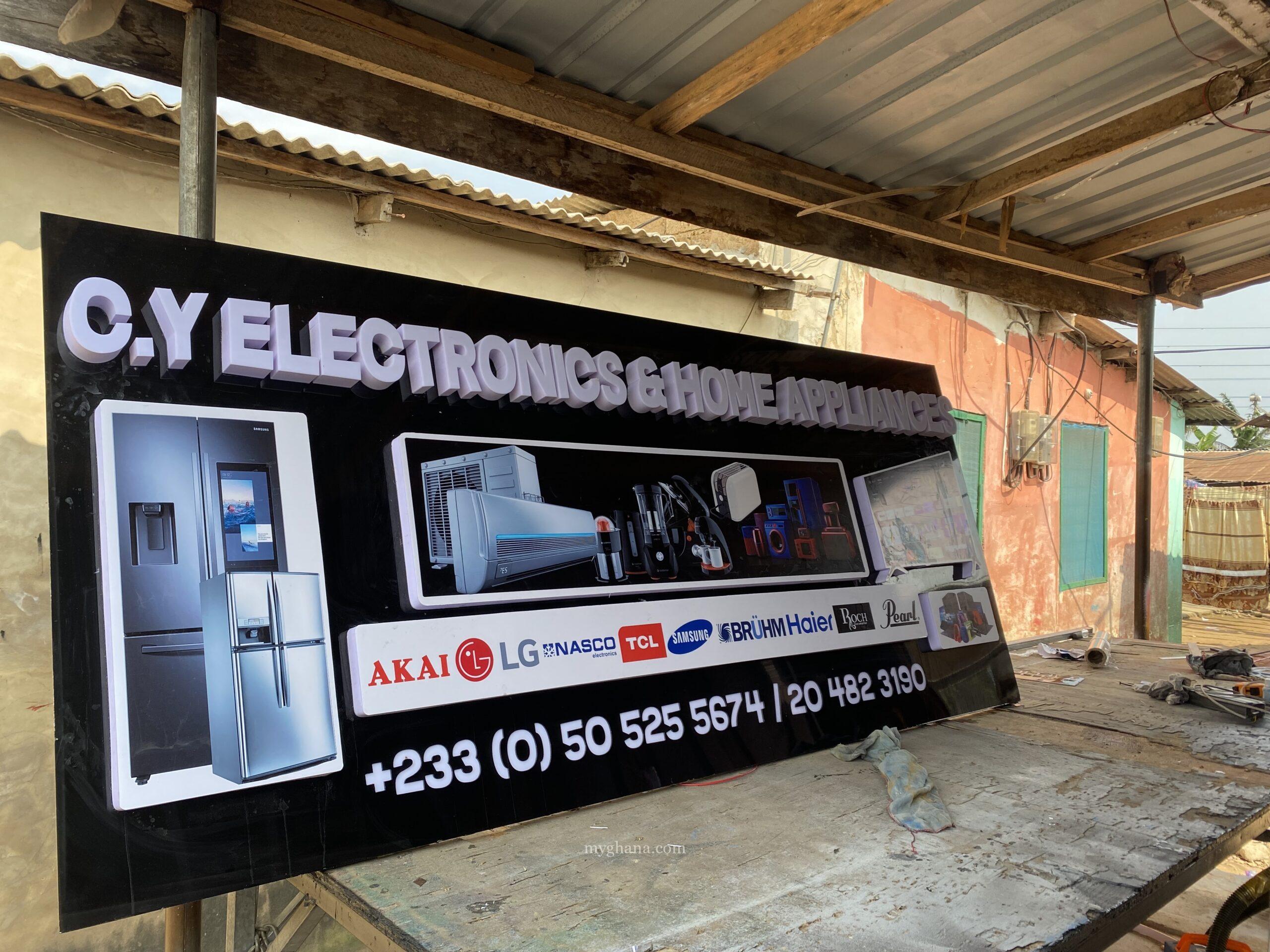 3D signage