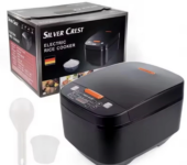 Original Modern Germany Silver Crest Rice Cooker