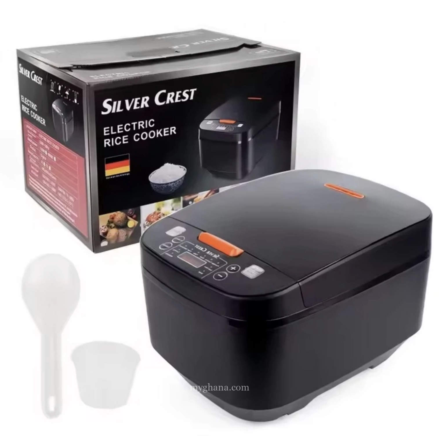 Original Modern Germany Silver Crest Rice Cooker