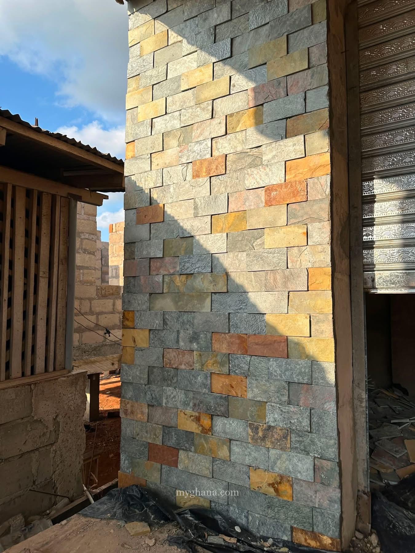 Stones per square meter