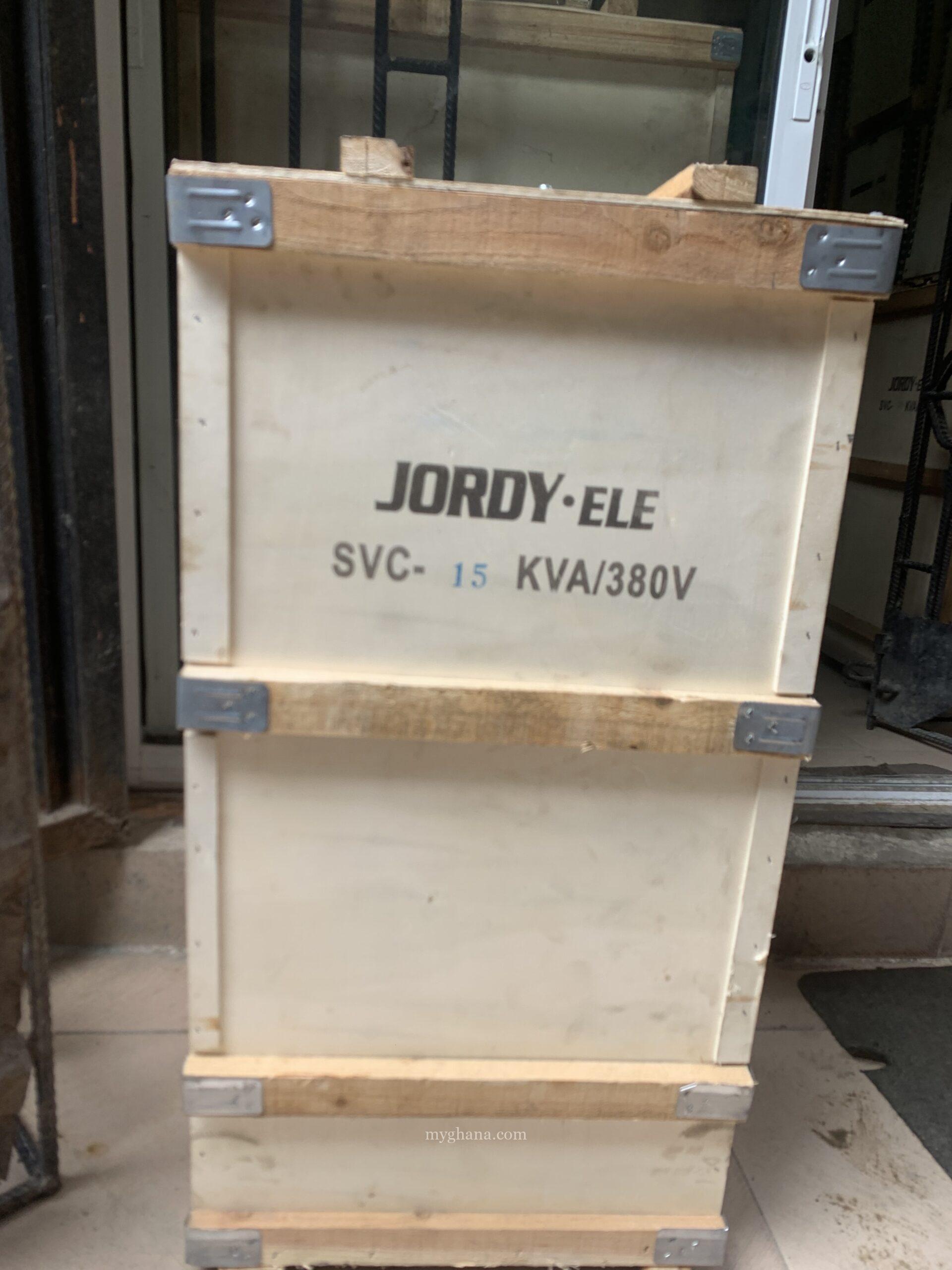 Jordy 15kva industrial stabilizer single phase