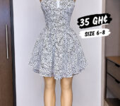 Ladies dresses and tops