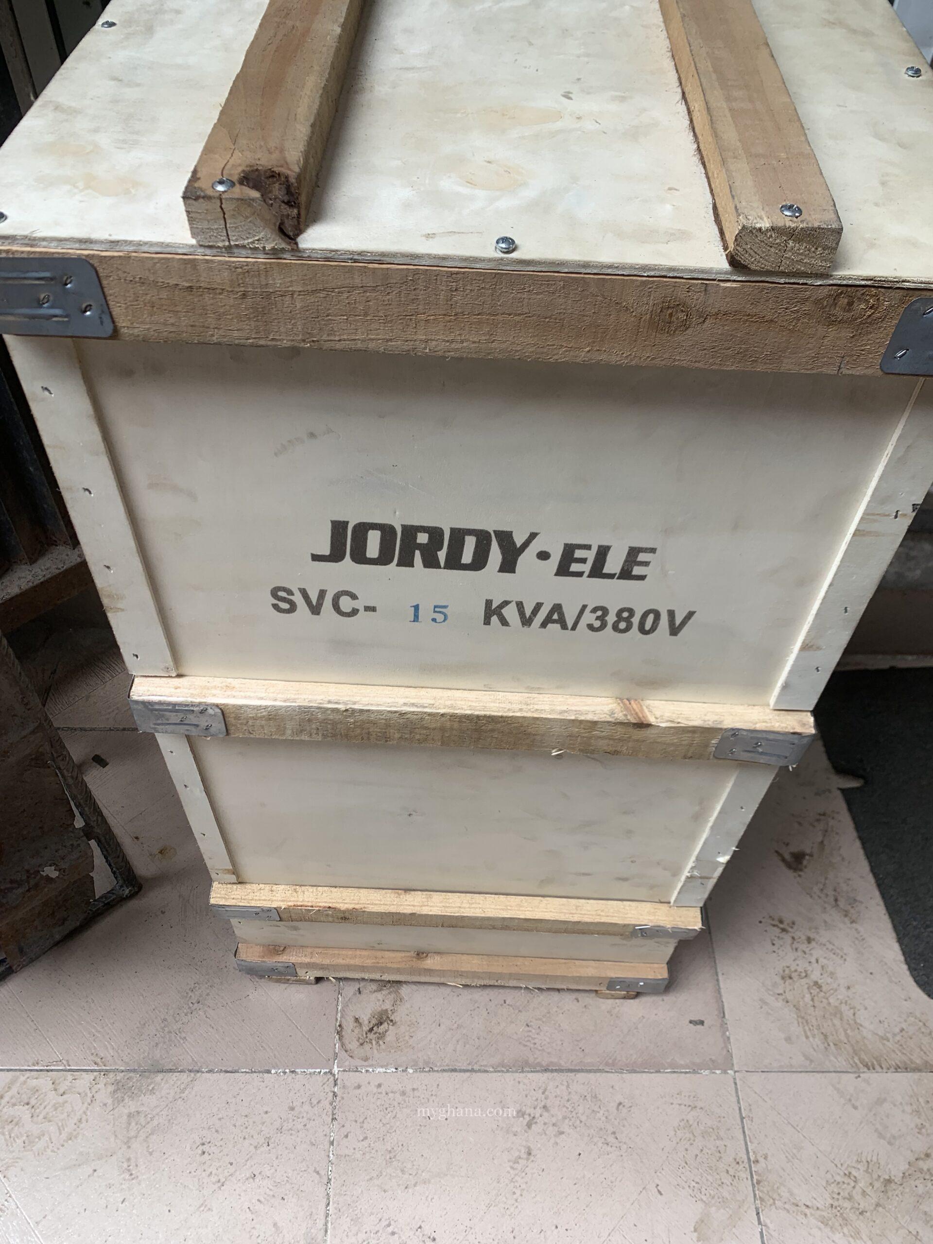 Jordy 15kva industrial stabilizer single phase