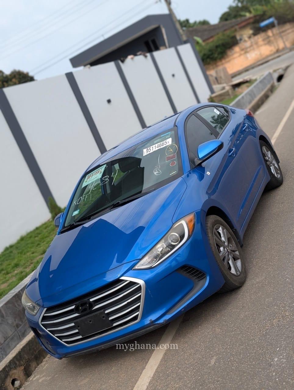 2018 HYUNDAI ELANTRA SE