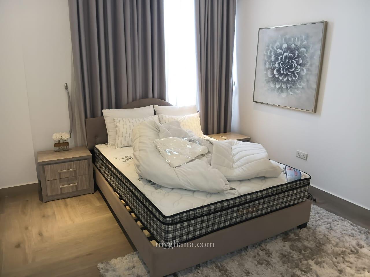 Furnished three bedroom apartment to let at Airport, Accra