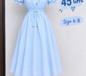 Ladies dresses and tops