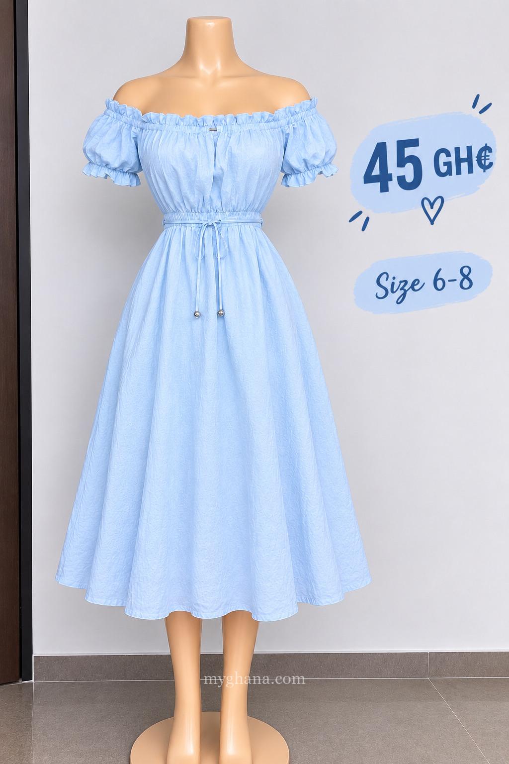 Ladies dresses and tops