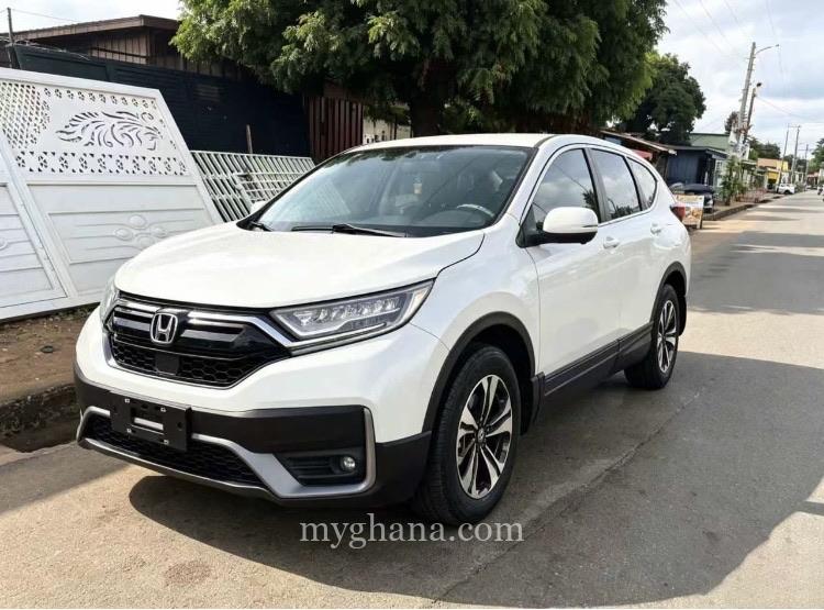 White Honda CR-V Gh 290,000